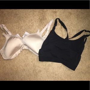 Playtex Nursing Bra Tan and Black Nursing Bra XL